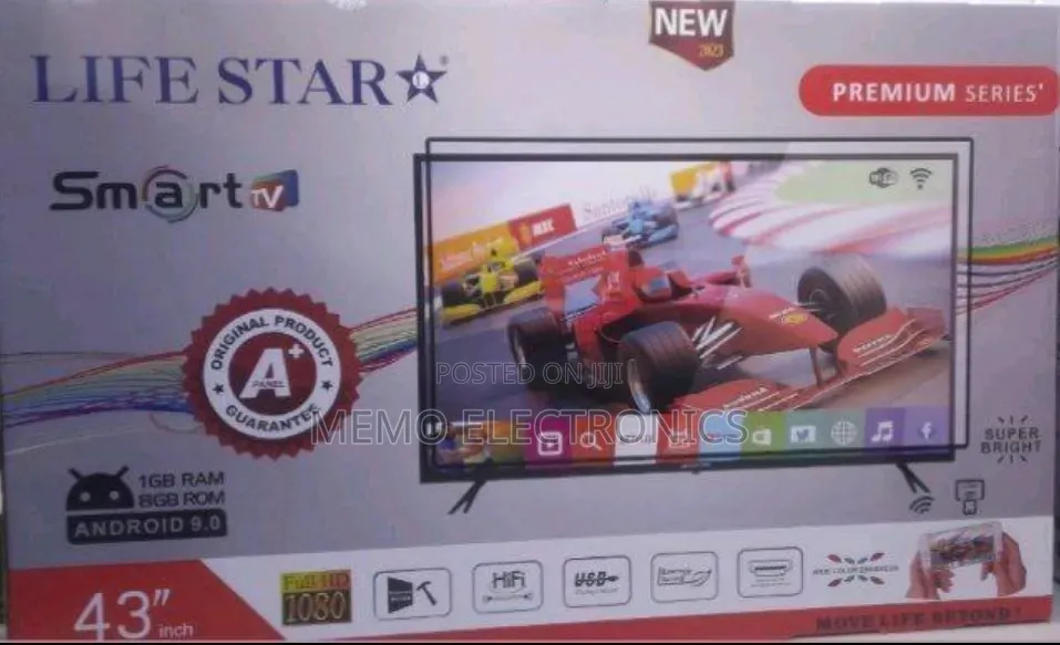 Life Star 43'' Smart Tv