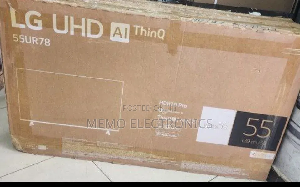 Lg 55'' Android Uhd Smart Tv