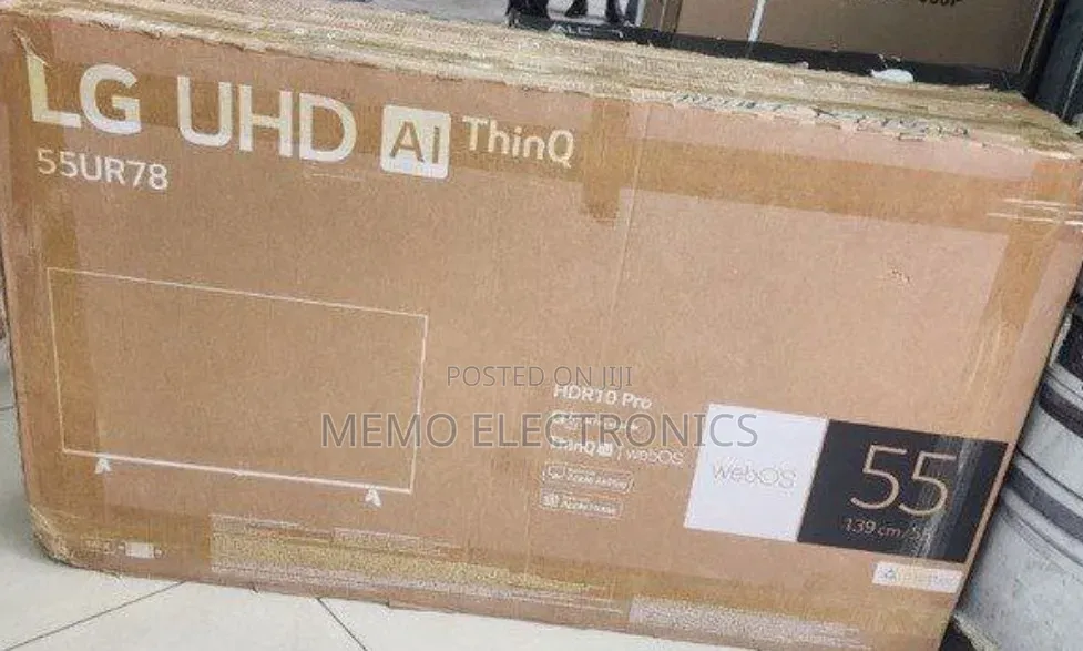 Lg 55'' Android Uhd Smart Tv