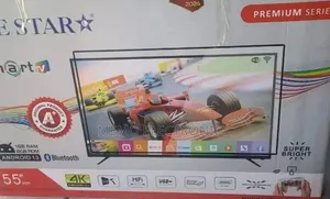 Life Star 55'' New 2025 Smart Tv