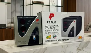 Pozzer Stabilizer Voltage Regulator (Avr), Pozzer Electronic-3000va.