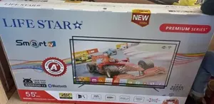 Life Star 55'' New 2025 Smart Tv