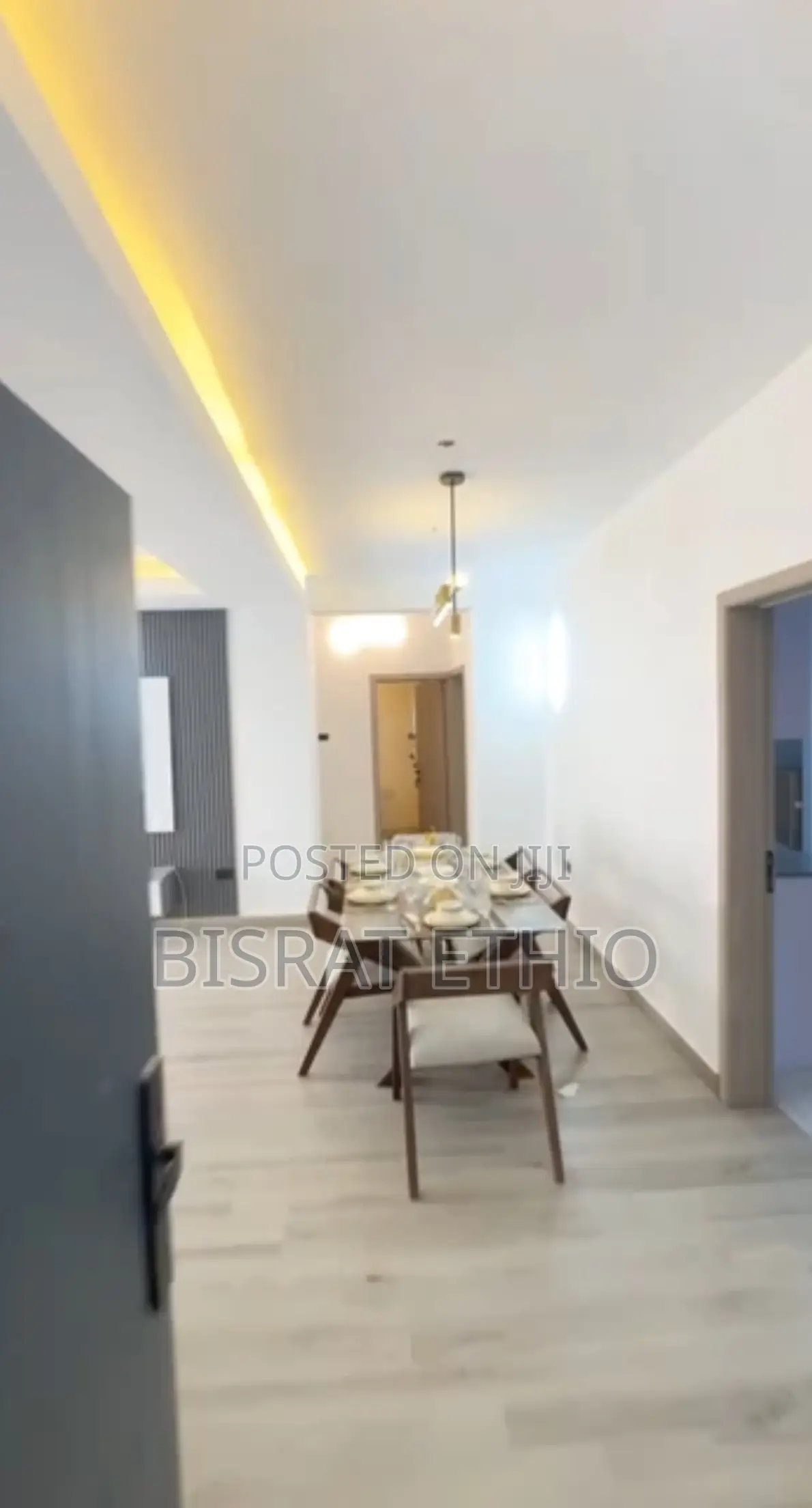Furnished 3bdrm Apartment in Bisrate Gebriel for sale