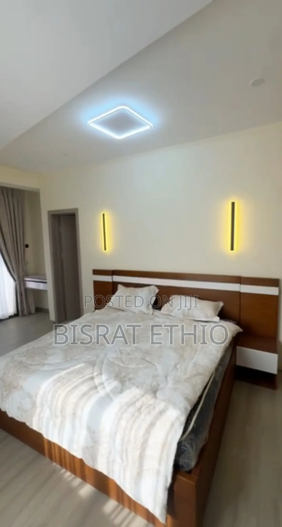 Furnished 3bdrm Apartment in Bisrate Gebriel for sale