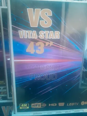 Vital 43 Inch Tv