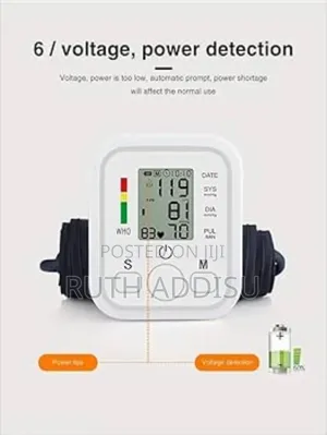 Accutrust Smart Automatic Upper Arm Blood Pressure Machine Bp