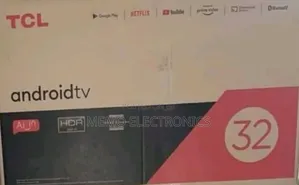 TCL 32'' Smart Tv New 2024
