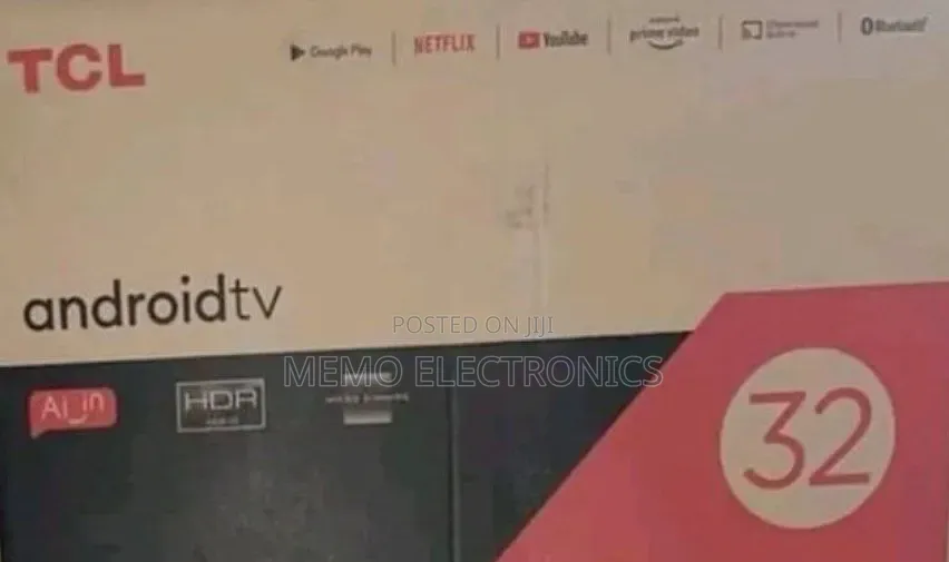 TCL 32'' Smart Tv New 2024