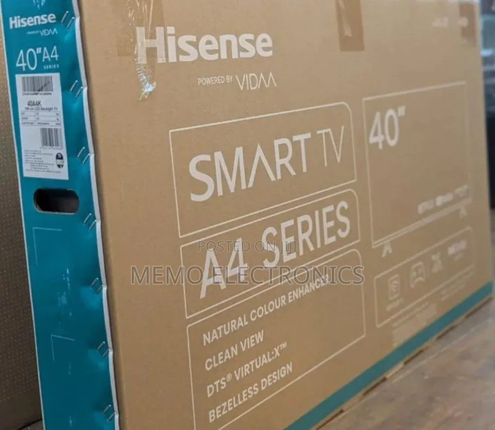 Hisence 40'' Smart Tv New 2025