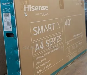Hisence 40'' Smart Tv New 2025