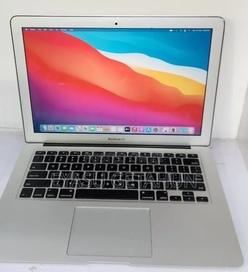 New Laptop Apple MacBook Air 2017 8GB Intel Core i5 SSD 256GB