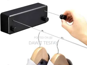 Double Rope Retractable Clotheslines