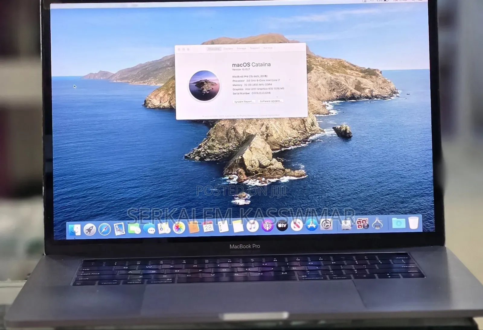 New Laptop Apple MacBook Pro 2018 32GB Intel Core i9 SSD 1T