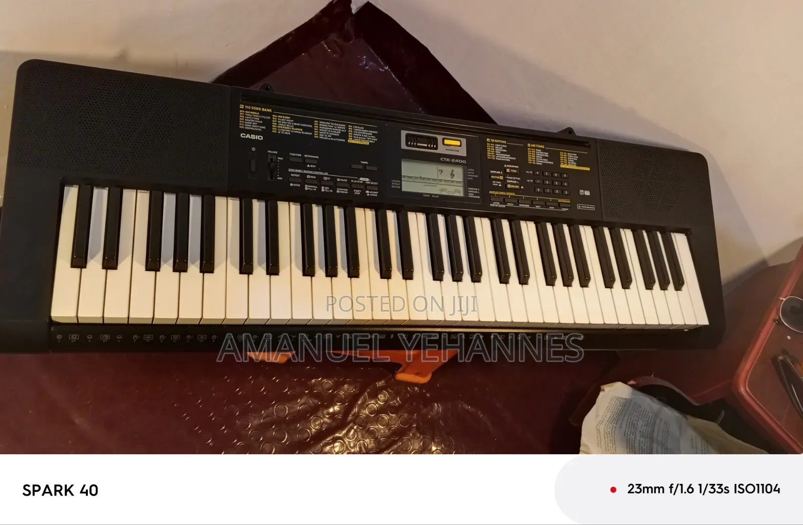 Casio CTK 2400 Keyboard Piano