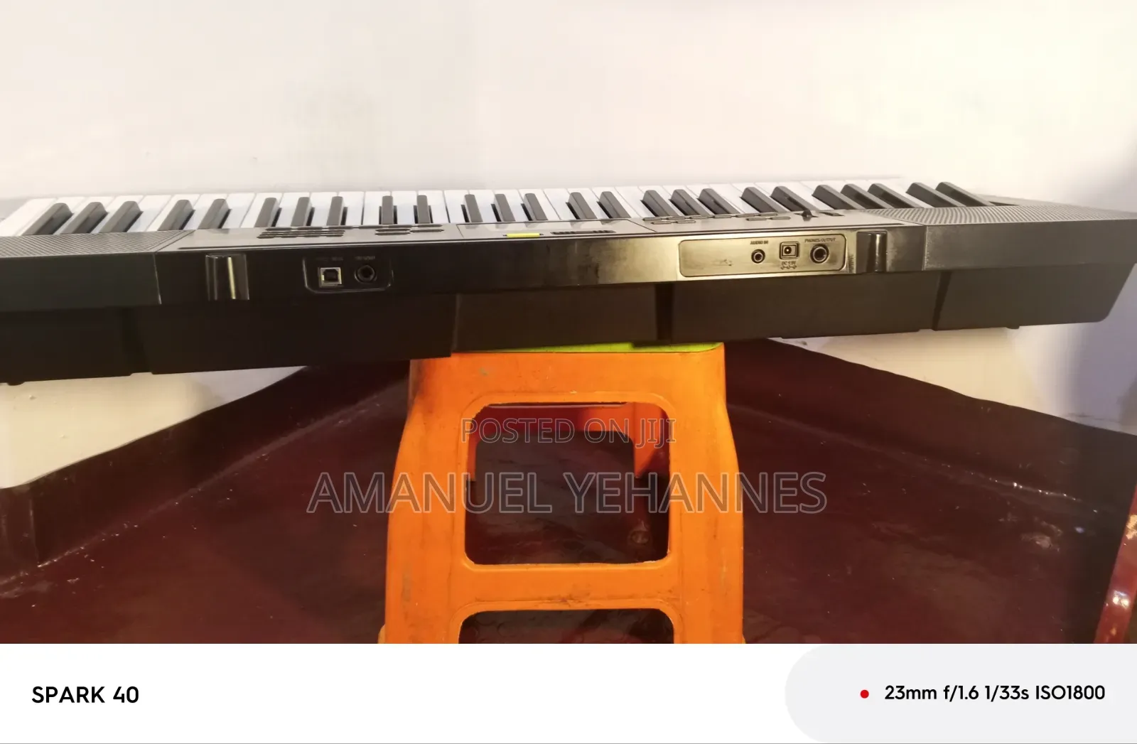 Casio CTK 2400 Keyboard Piano