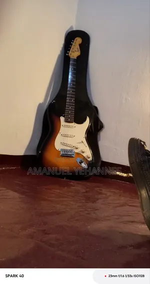 Fender Squire Stratocaster Electric Guitar