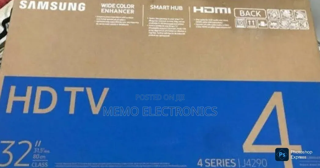 Samsung 33'' Smart Tv New 2025