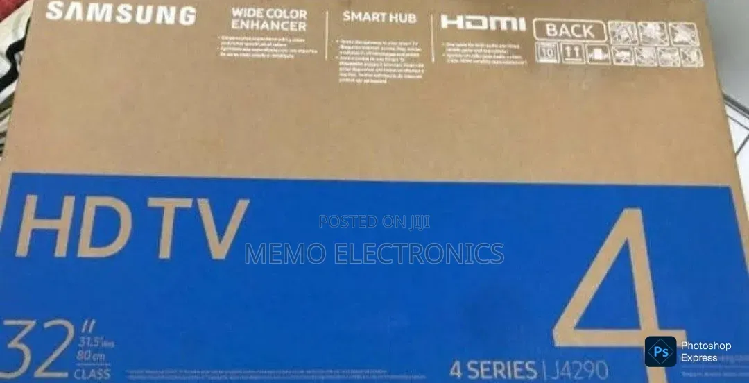 Samsung 33'' Smart Tv New 2025