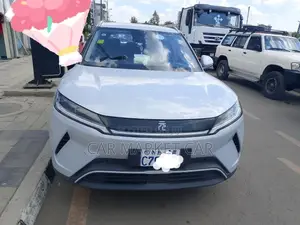 BYD Yuan Up 2025 White