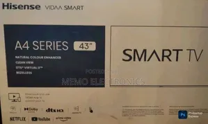 Hisence 43'' Smart Tv New 2025