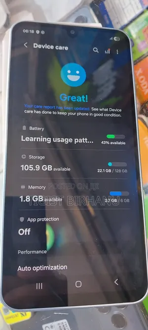 New Samsung Galaxy A17 5G 128 GB Gray