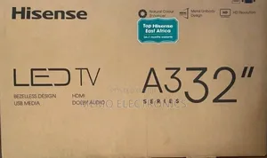 Hisence 32'' Smart Tv New 2025