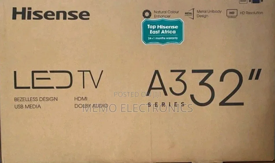 Hisence 32'' Smart Tv New 2025