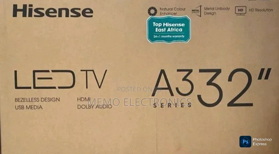 Hisence 32'' Smart Tv New 2025