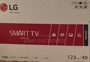 Lg 32'' Smart Tv New 2025