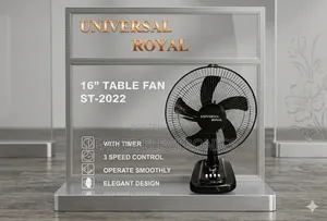 Universal Royal 16" Table Fan