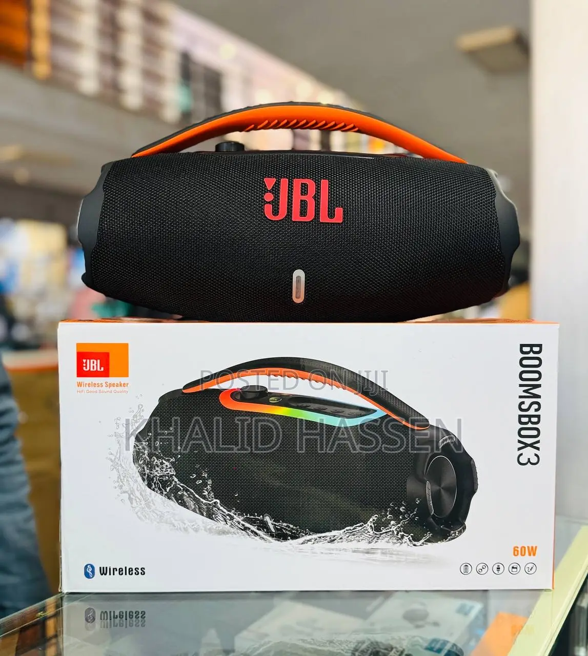 JBL Boomsbox3