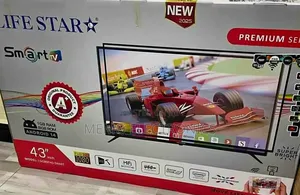 Life Star 43'' Smart Tv New 2025