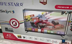 Life Star 43'' Smart Tv New 2025