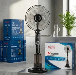 Pacific 16" Mist Fan – Cooling Fan With Water Mist Function