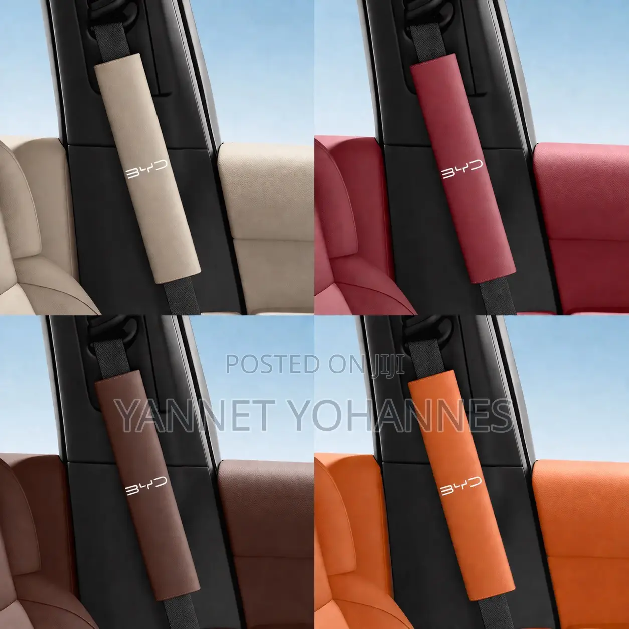 Byd Car Seat Belt Shoulder Pad Cover