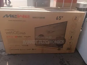 Mewe Smart Tv 65 Inch Andraid Doubel Gelass 2026 Quality Tv Hifi