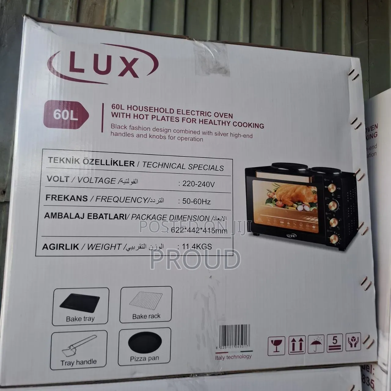 Lux Mini Oven
