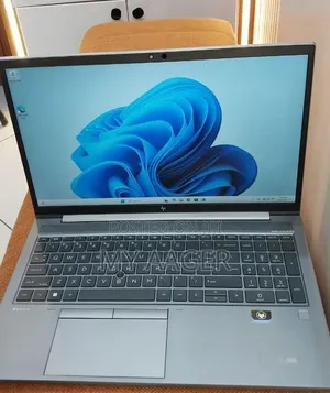New Laptop HP ZBook 15 16GB Intel Core i7 SSD 512GB