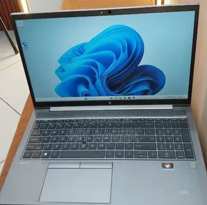 New Laptop HP ZBook 15 16GB Intel Core i7 SSD 512GB
