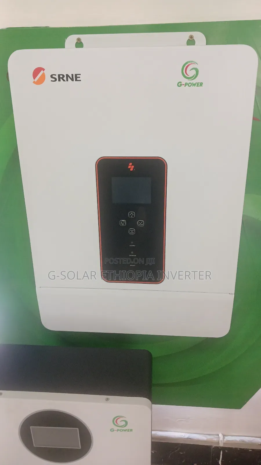 10kw 3-Phase Deye Hybrid Inverter + Lithium Battery – Powerful Solar
