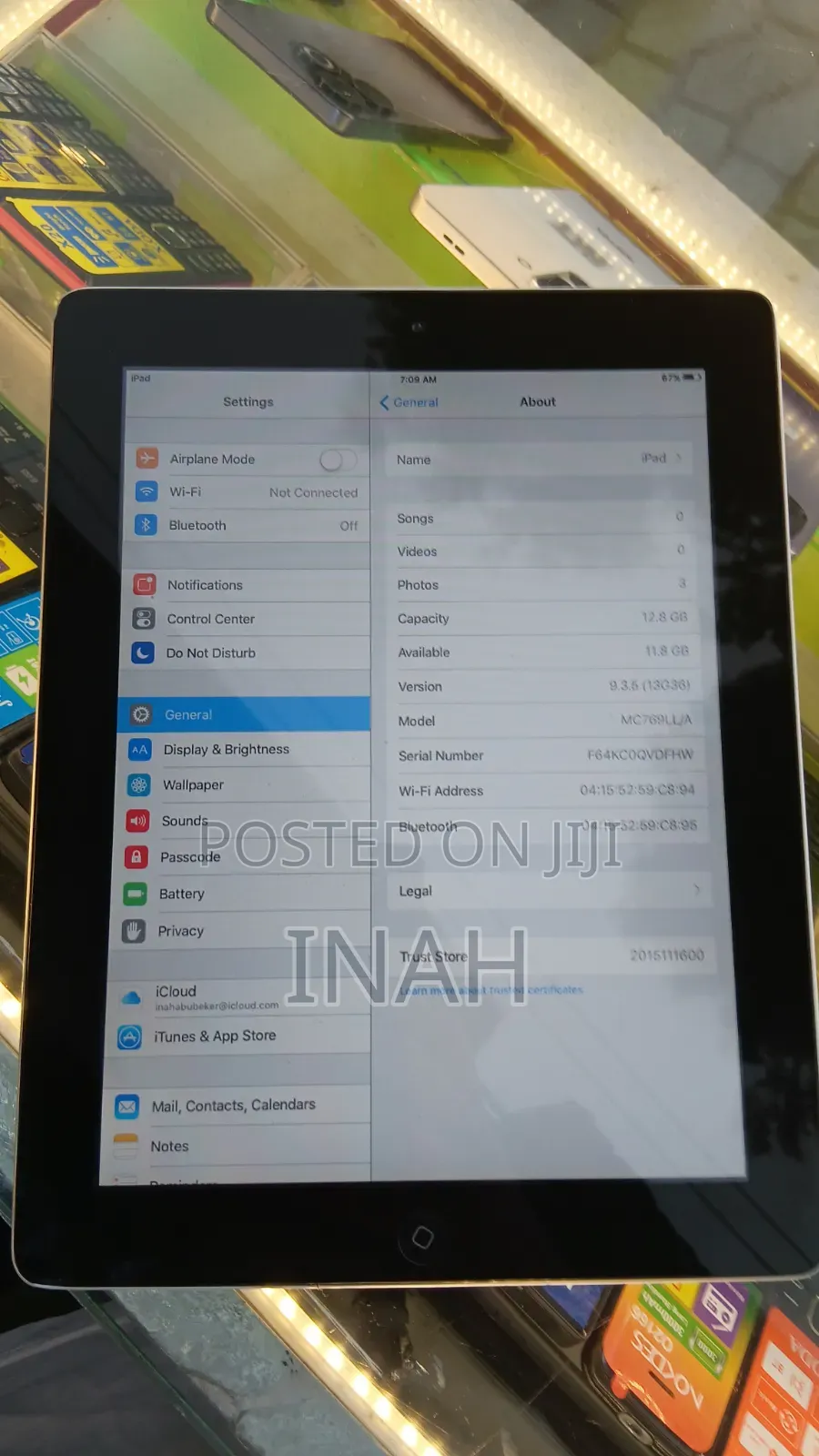 Apple iPad 3 Wi-Fi 16 GB Silver
