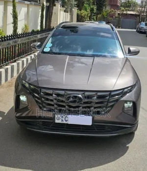 Hyundai Tucson 2022 Gray