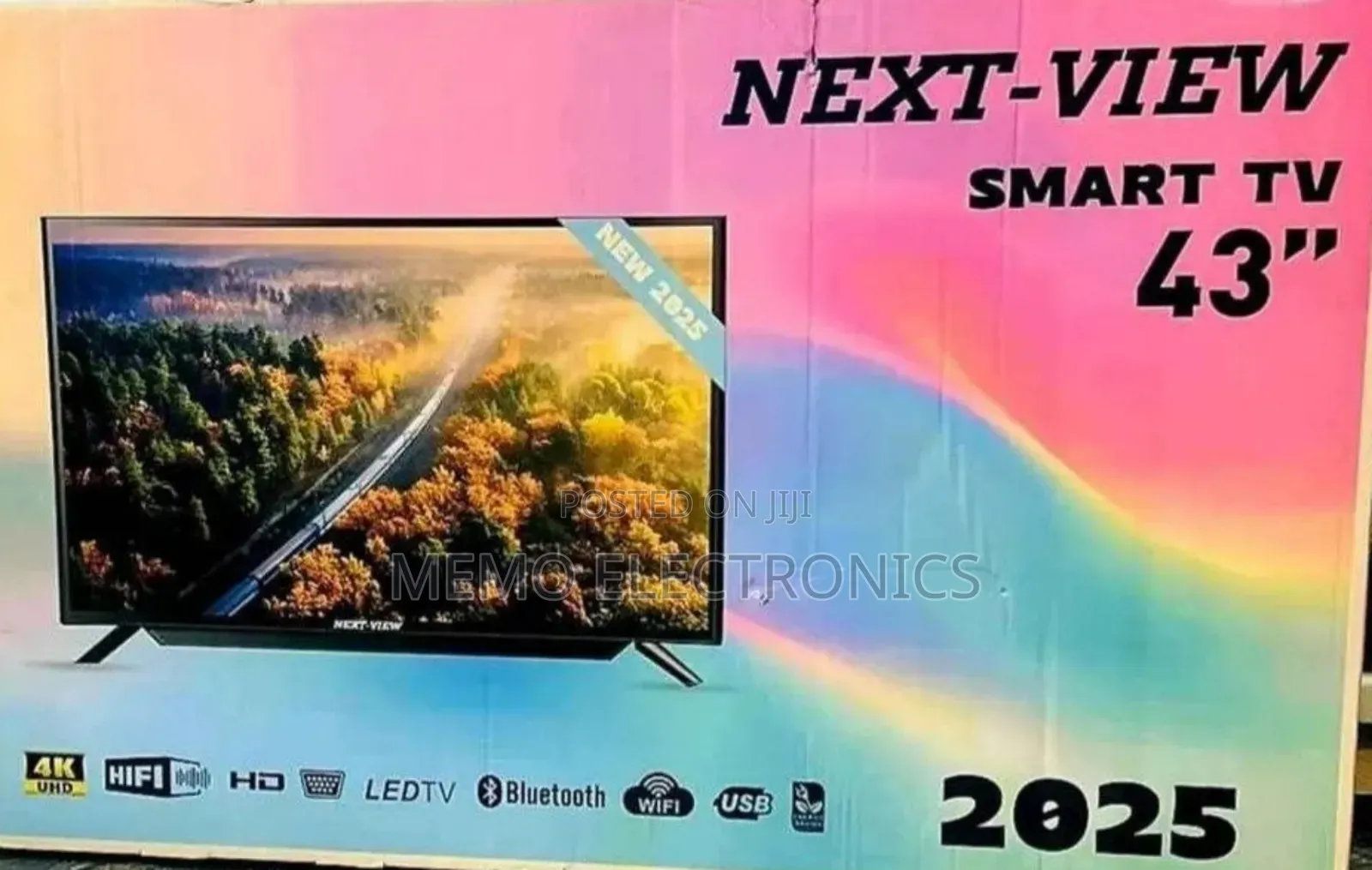 Next View 43'' Smart Tv New 2025