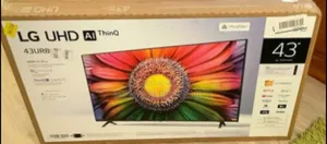 Lg 43'' Uhd Tv Smart Tv New 2025