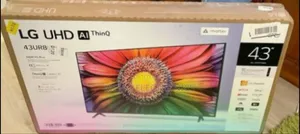 Lg 43'' Uhd Tv Smart Tv New 2025