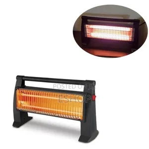 Portable Heating Power: Kumtel/Luxell 1200w Quartz Lamp Heater