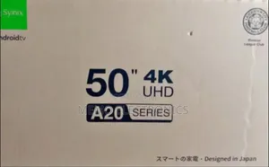Syinix 50'' Smart Tv New 2025