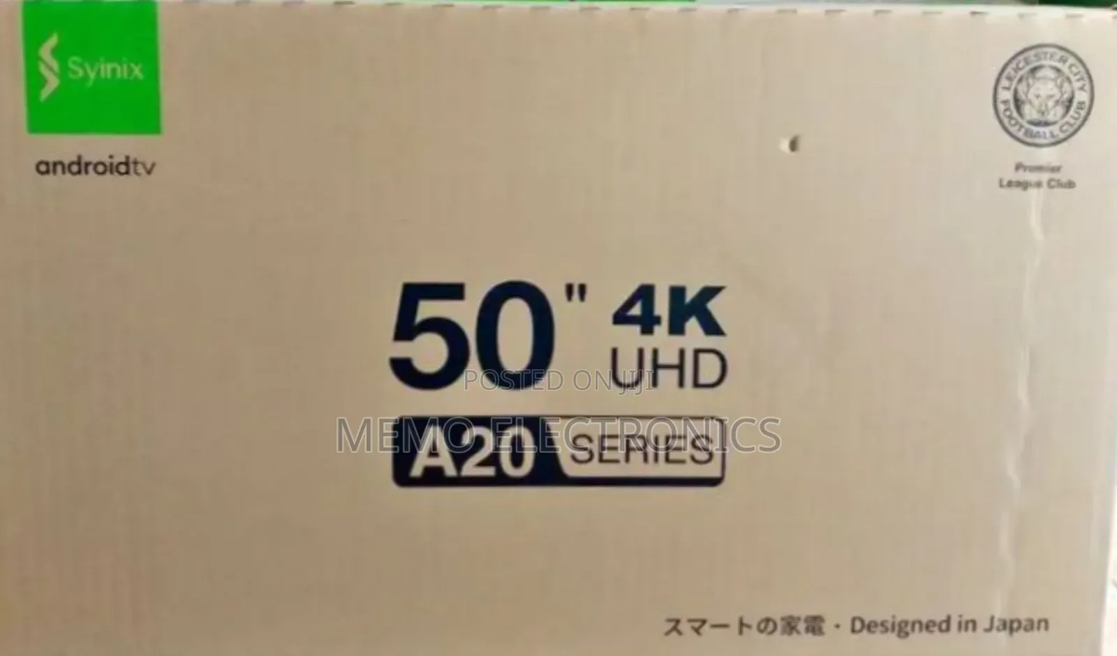 Syinix 50'' Smart Tv New 2025
