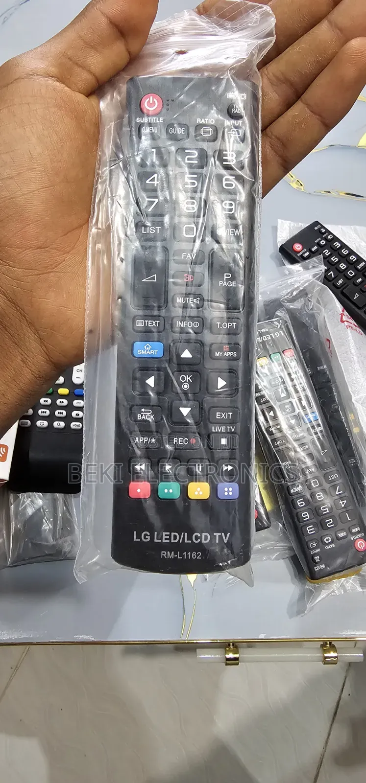 Lg Tv Remote