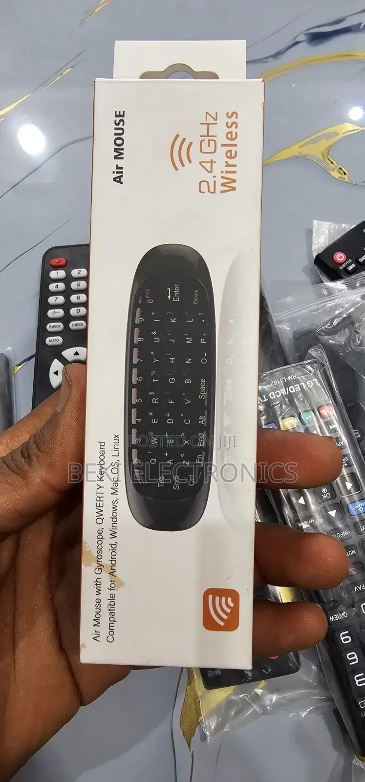 Remote - Mouse and Keyboard